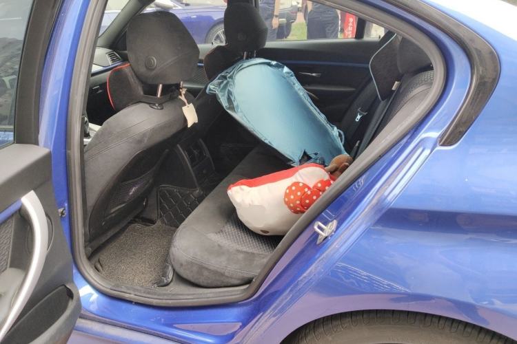 Used BMW 3 Series 2017 320i M Sport Left Rear Seat