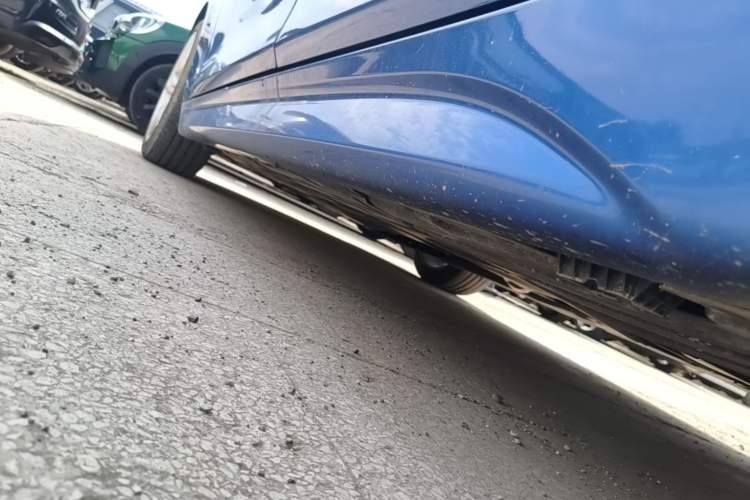 Used BMW 3 Series 2017 320Li M Sport Edition Left Side Sill