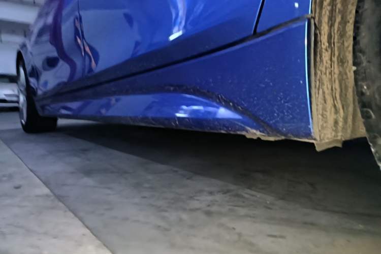 Used BMW 3 Series 2017 320Li M Sport Edition Left Side Sill