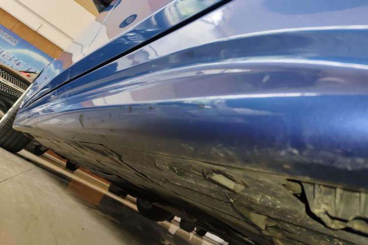 Used BMW 3 Series 2017 320Li M Sport Edition Left Side Sill