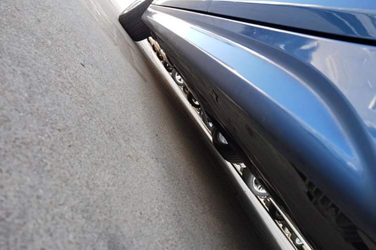 Used BMW 3 Series 2017 320Li M Sport Edition Left Side Sill