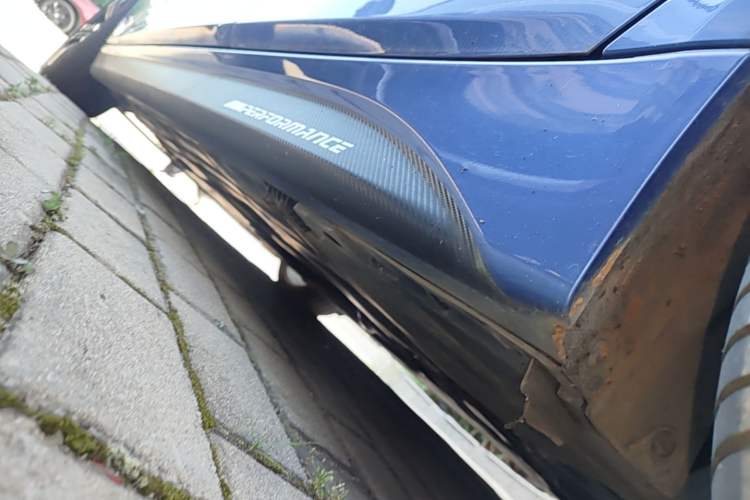 Used BMW 3 Series 2017 320i M Sport Left Side Sill