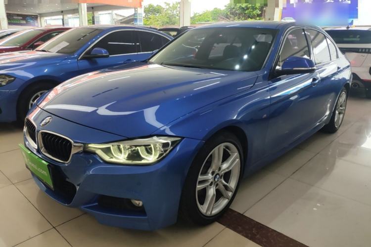 Used BMW 3 Series 2017 320i M Sport Guazi used car, China used car export, Used car for sale, Used  cars, Cheapest cars for sale