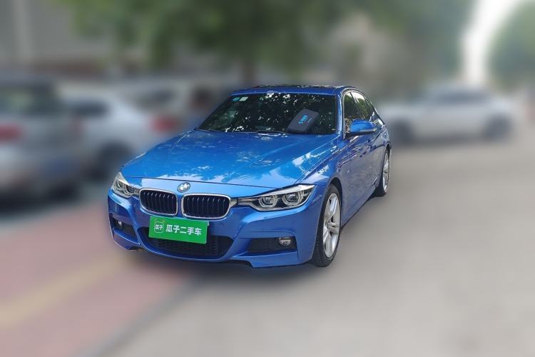 Used BMW 3 Series 2017 320i M Sport Guazi used car, China used car export, Used car for sale, Used  cars, Cheapest cars for sale