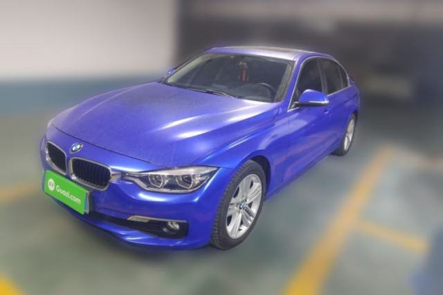 Used BMW 3 Series 2017 320Li Fashion Model