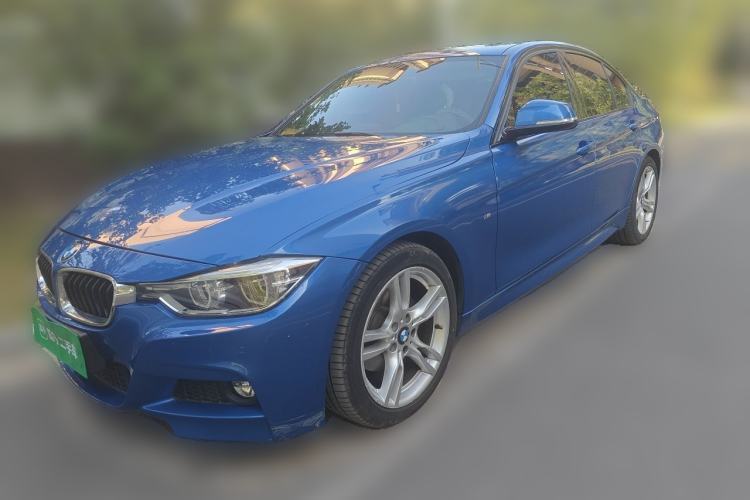 Used BMW 3 Series 2017 320i M Sport Guazi used car, China used car export, Used car for sale, Used cars, Cheapest cars for sale