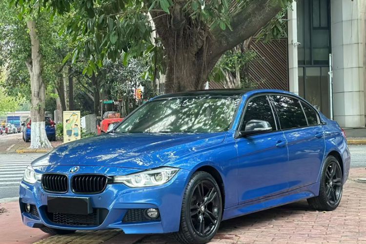 Used BMW 3 Series 2017 320Li M Sport Edition Guazi used car, China used car export, Used car for sale, Used cars, Cheapest cars for sale