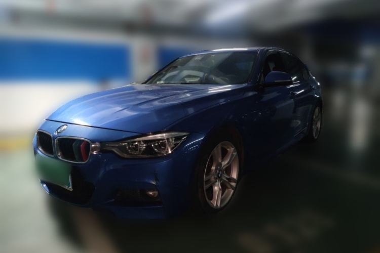 Used BMW 3 Series 2017 320i M Sport Guazi used car, China used car export, Used car for sale, Used  cars, Cheapest cars for sale