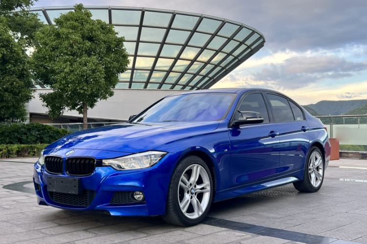 Used BMW 3 Series 2017 320i M Sport Guazi used car, China used car export, Used car for sale, Used  cars, Cheapest cars for sale