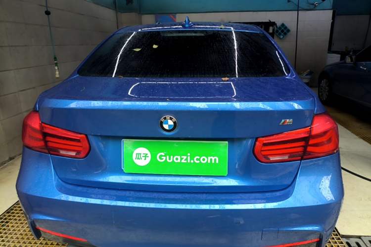 Used BMW 3 Series 2017 320Li M Sport Edition Rear