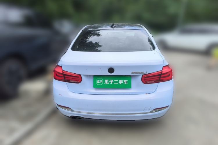 Used BMW 3 Series 2017 320Li Fashion Model Rear