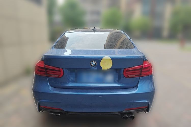 Used BMW 3 Series 2017 320i M Sport Rear
