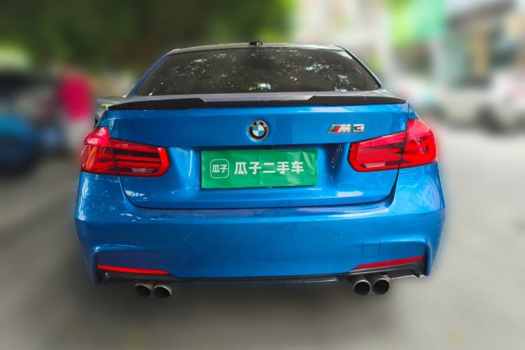 Used BMW 3 Series 2017 320i M Sport Rear