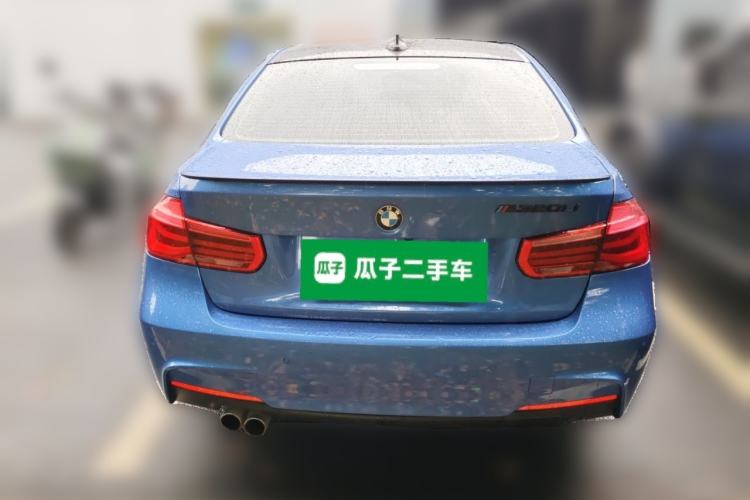 Used BMW 3 Series 2017 320Li M Sport Edition Rear