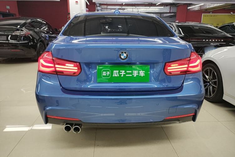 Used BMW 3 Series 2017 320Li M Sport Edition Rear