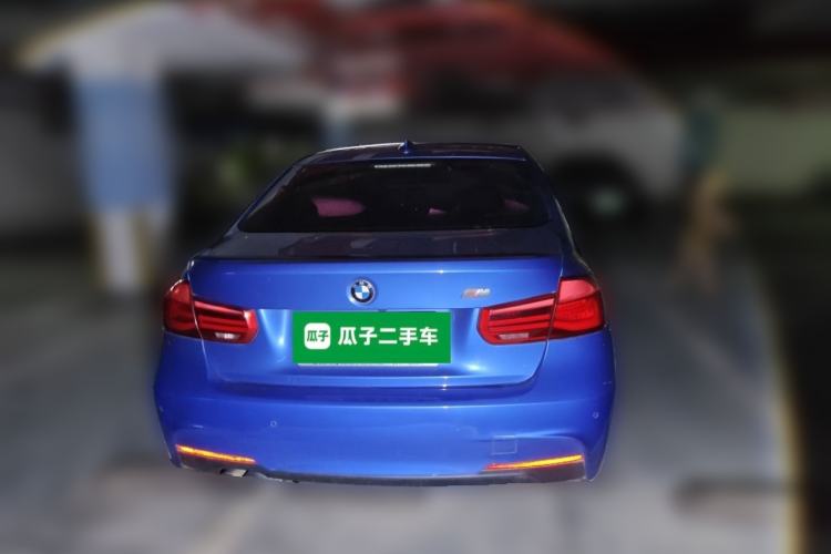 Used BMW 3 Series 2017 320Li M Sport Edition Rear