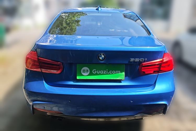 Used BMW 3 Series 2017 320i M Sport Rear