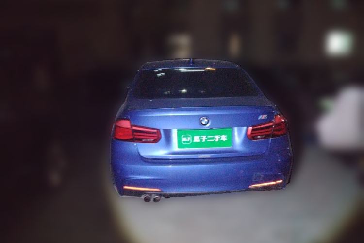 Used BMW 3 Series 2017 320Li M Sport Edition Rear