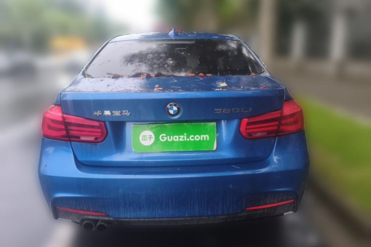 Used BMW 3 Series 2017 320Li M Sport Edition Rear
