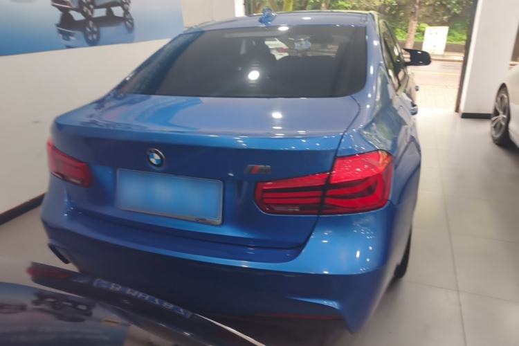 Used BMW 3 Series 2017 320Li M Sport Edition Rear