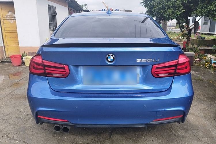 Used BMW 3 Series 2017 320Li M Sport Edition Rear