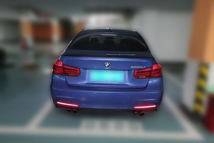 Used BMW 3 Series 2017 320Li M Sport Edition Rear