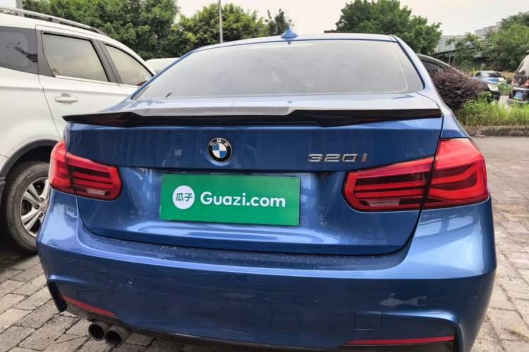 Used BMW 3 Series 2017 320i M Sport Rear