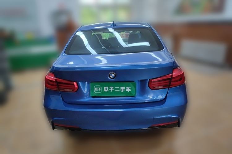 Used BMW 3 Series 2017 320i M Sport Rear
