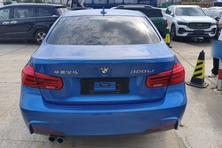 Used BMW 3 Series 2017 320Li M Sport Edition Rear