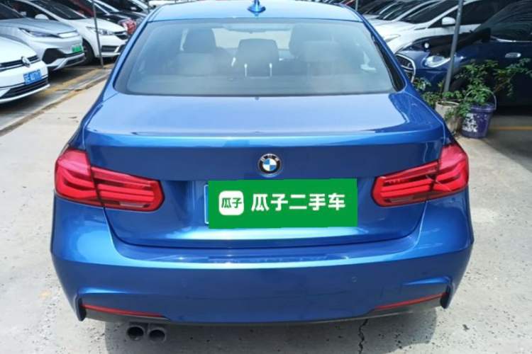 Used BMW 3 Series 2017 330i M Sport Edition Rear