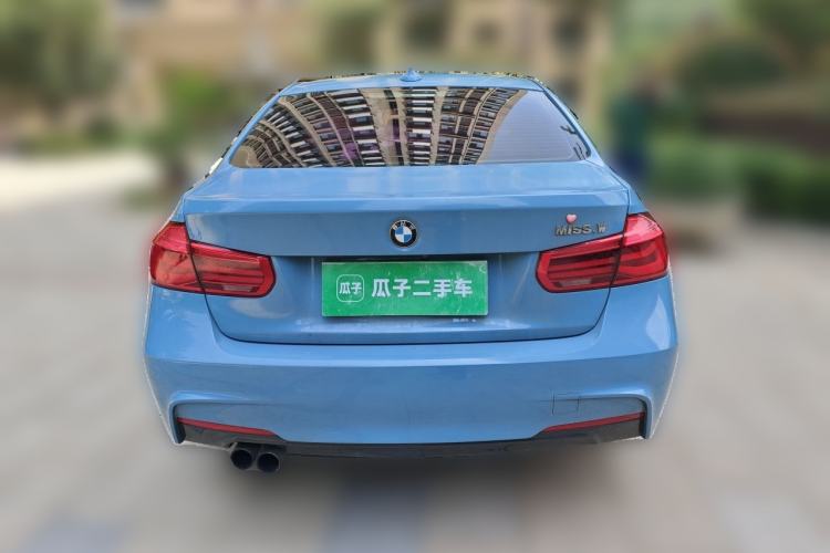 Used BMW 3 Series 2017 320Li M Sport Edition Rear