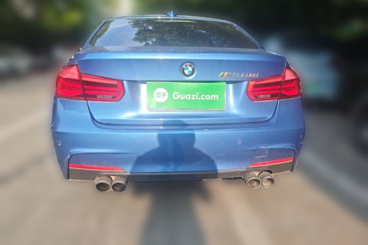 Used BMW 3 Series 2017 320i M Sport Rear