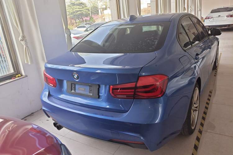 Used BMW 3 Series 2017 320i M Sport Rear