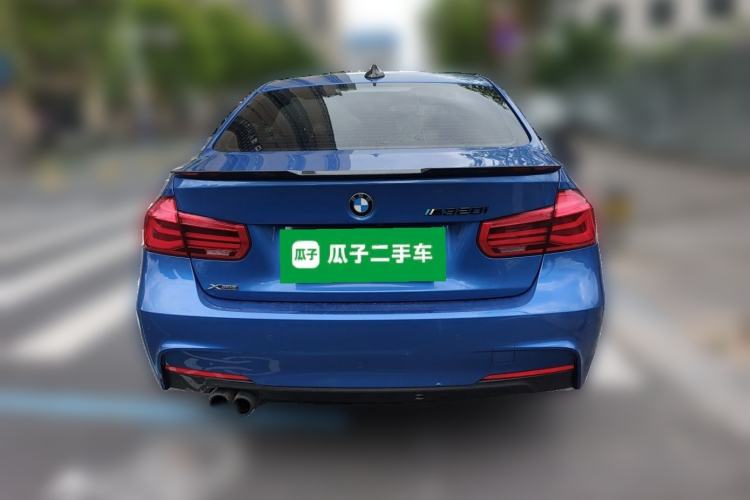 Used BMW 3 Series 2017 320i M Sport Rear