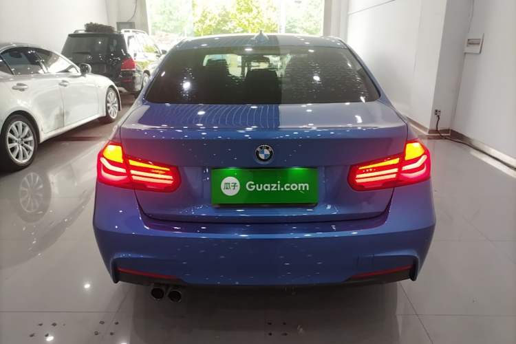 Used BMW 3 Series 2017 320i M Sport Rear