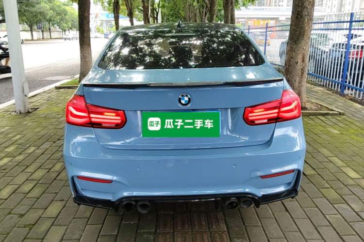 Used BMW 3 Series 2017 320i M Sport Rear