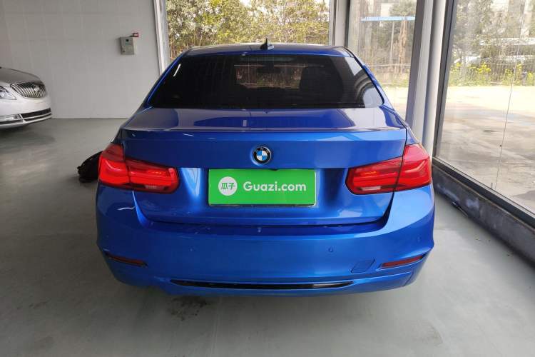 Used BMW 3 Series 2017 320i M Sport Rear