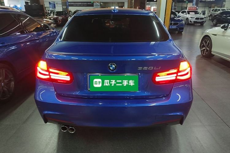 Used BMW 3 Series 2017 320Li M Sport Edition Rear