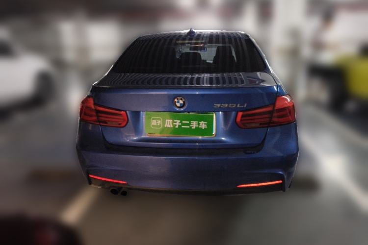 Used BMW 3 Series 2017 330Li M Sport Edition Rear