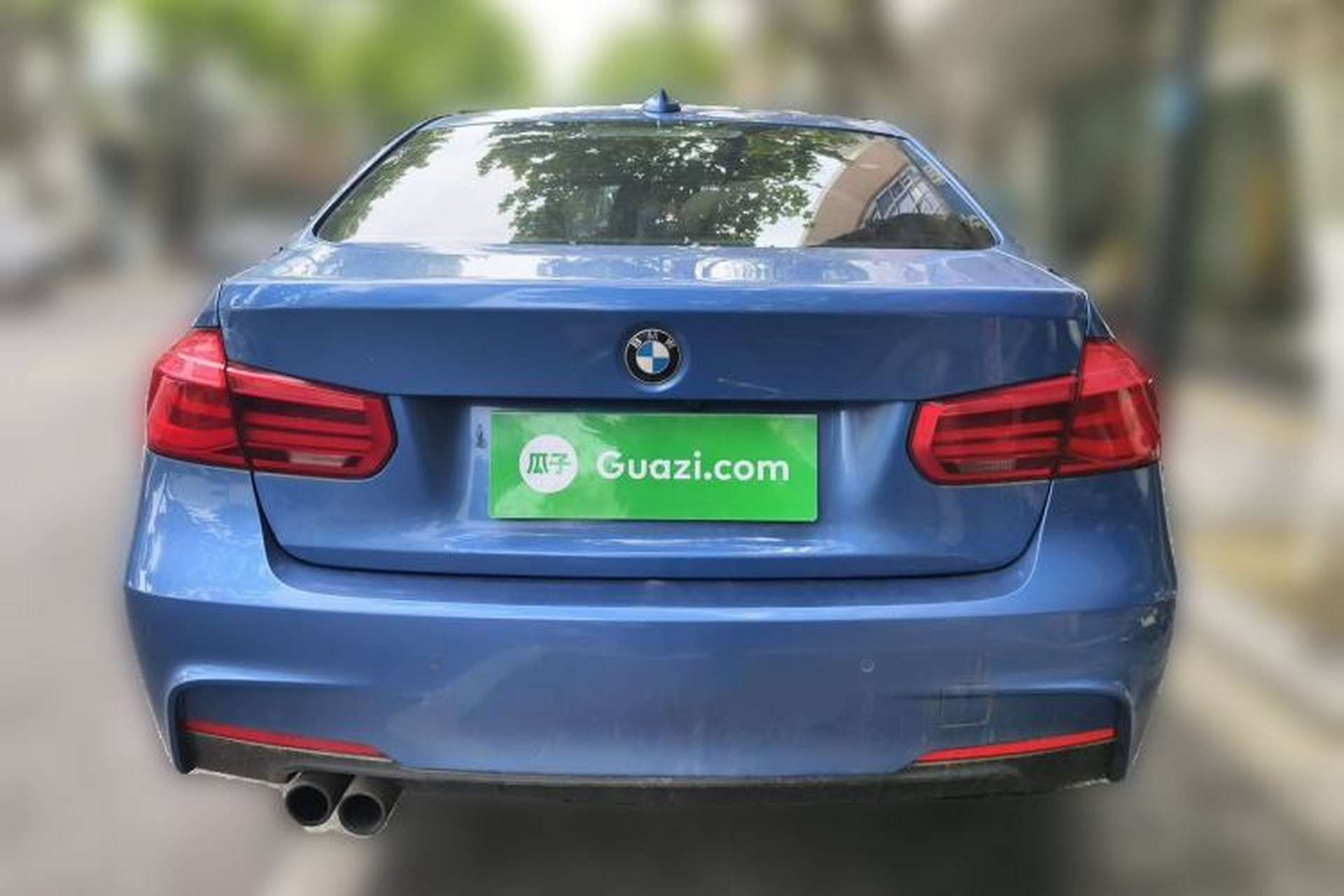 Used BMW 3 Series 2017 320Li M Sport Edition Rear