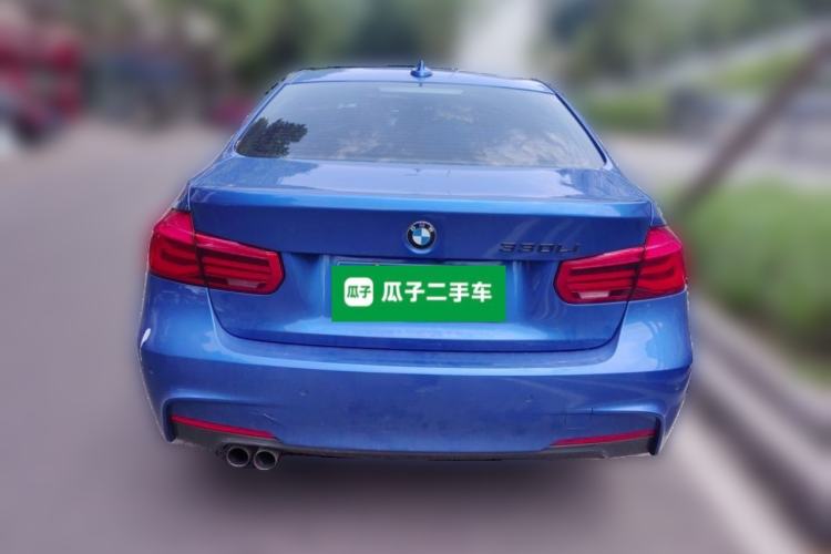 Used BMW 3 Series 2017 320Li M Sport Edition Rear