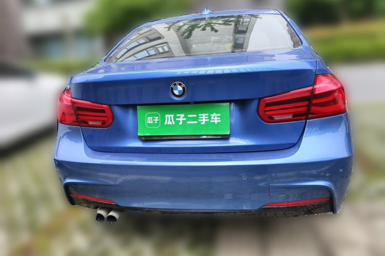 Used BMW 3 Series 2017 320i M Sport Rear