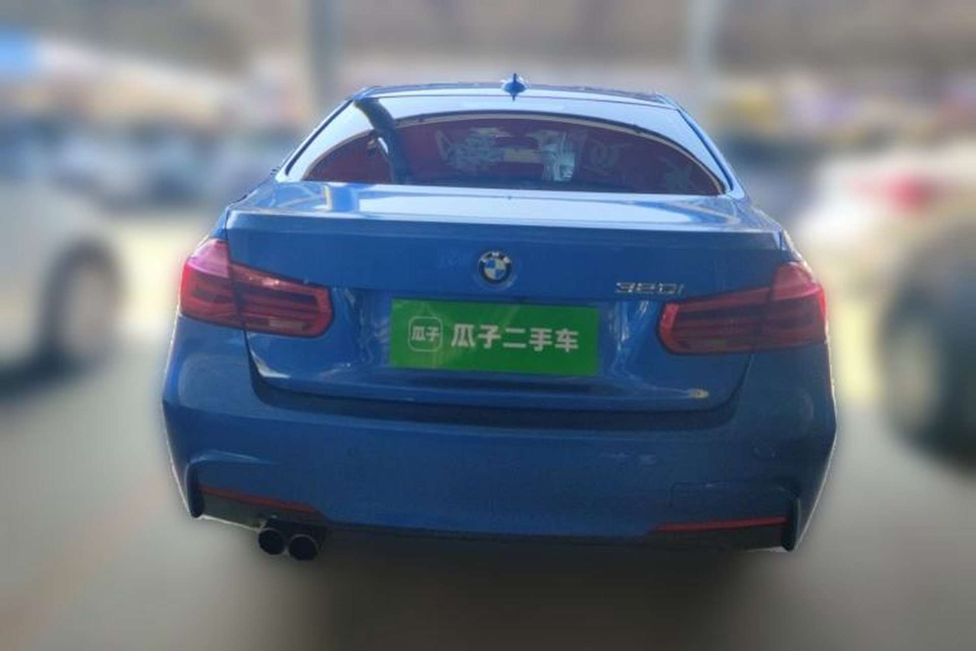 Used BMW 3 Series 2017 320i M Sport Rear