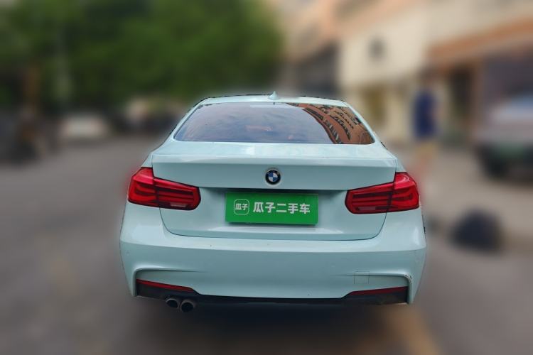 Used BMW 3 Series 2017 330Li M Sport Edition Rear