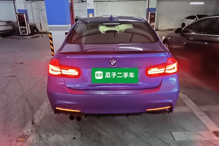 Used BMW 3 Series 2017 320Li M Sport Edition Rear