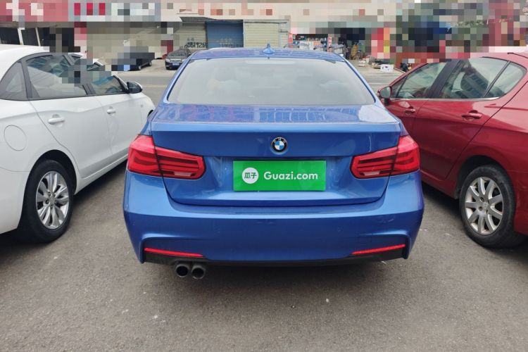 Used BMW 3 Series 2017 320i M Sport Rear