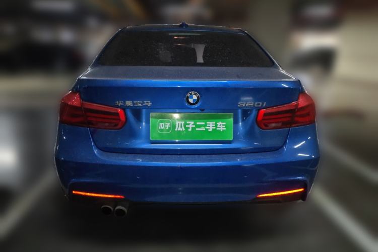 Used BMW 3 Series 2017 320i M Sport Rear