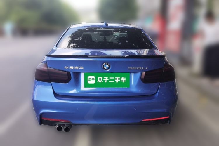 Used BMW 3 Series 2017 320Li M Sport Edition Rear