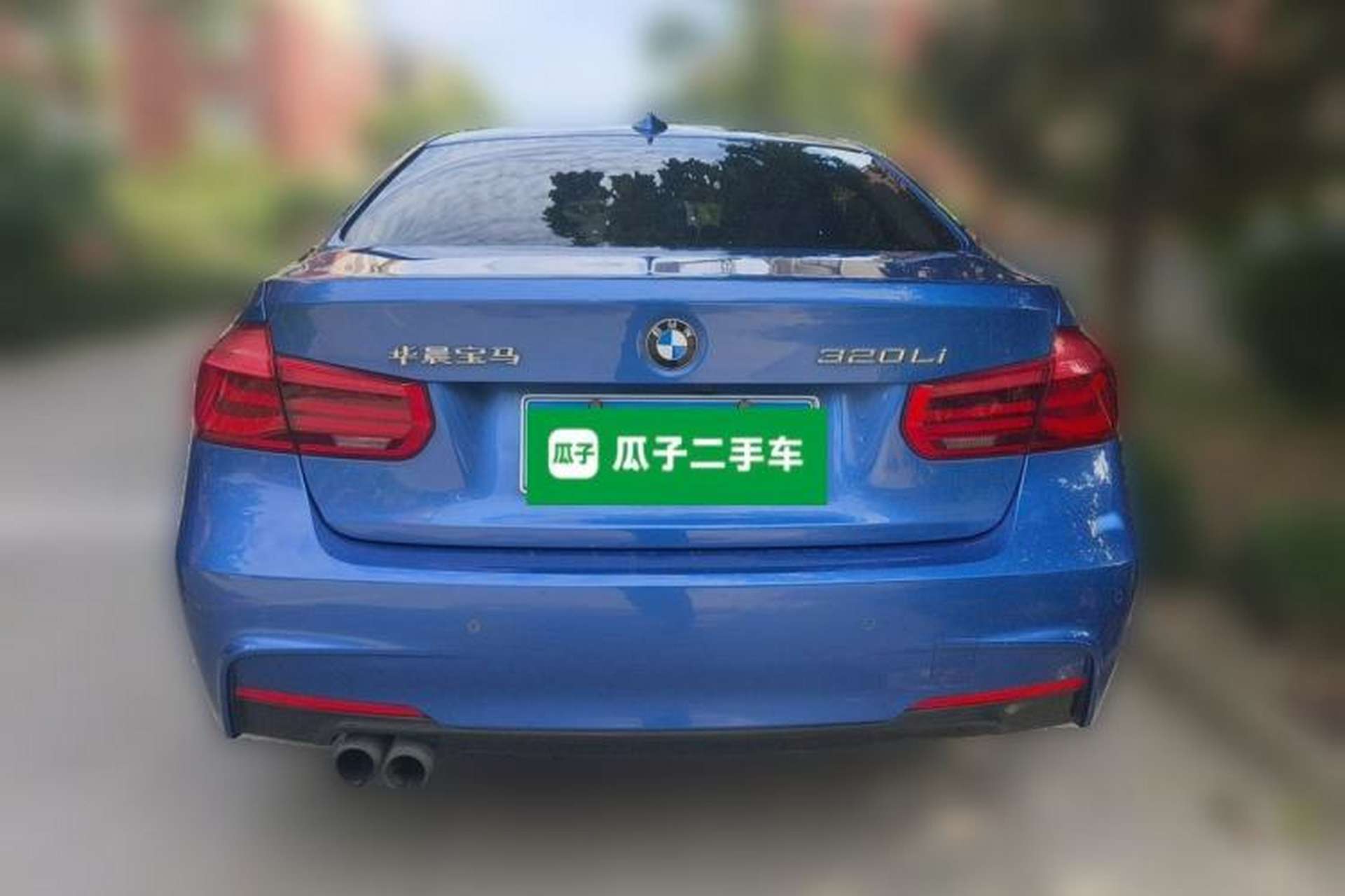 Used BMW 3 Series 2017 320Li M Sport Edition Rear