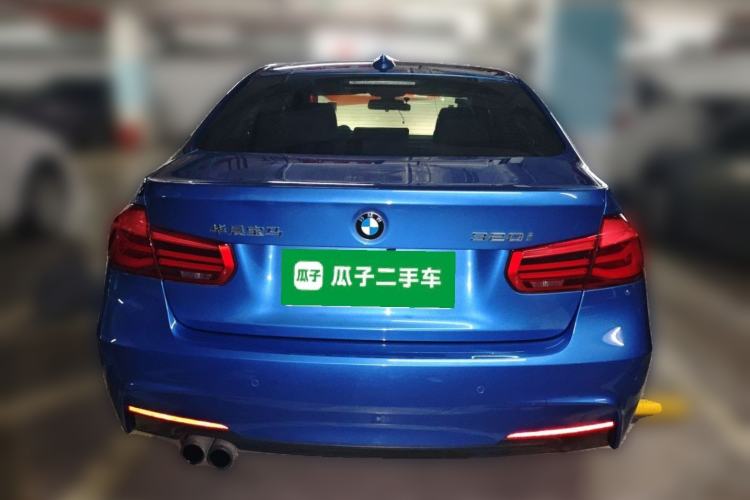Used BMW 3 Series 2017 320i M Sport Rear